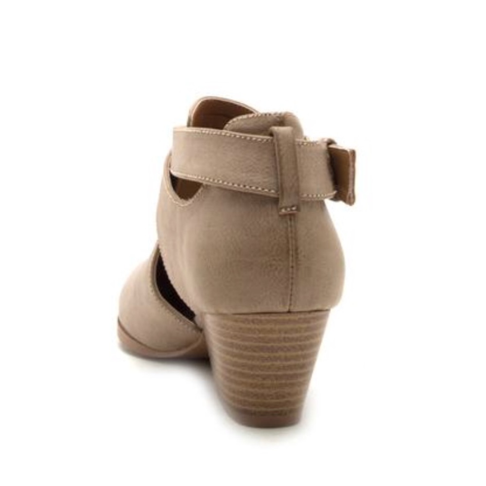 Low Heel Booties - Picture 3 of 6